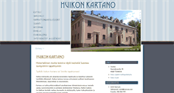 Desktop Screenshot of huikonkartano.fi